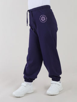CRB wear / CSKG 70551-41-432 Брюки для девочки,темно-синий/Ex.Cherubino  фото 2