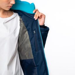 Утеплённый костюм М-218 Синий/Бирюзовый - Rodos фото 10