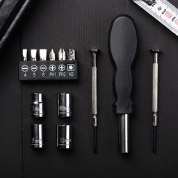 Подарочный набор инструментов в банке Будь всегда первым, 13 предметов