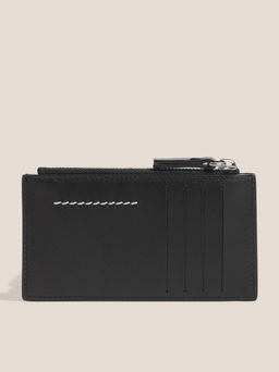 Картхолдер MM6 MAISON MARGIELA NUMERIC BIFOLD WALLET Артикул 4664299, черный
