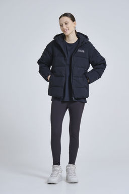 Пуховик короткий Чёрный - Anta фото 6