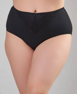 Трусы женские слипы Vanessa for me 6908 хлопок, эластан размеры XL, 2XL, 3XL  фото 4