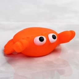 Резиновые игрушки для ванны «Малыши», 6 шт., с пищалкой, Крошка Я