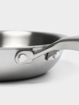 Сковорода 3Ply Hanna Knövell, d=20 см, h=5 см, толщина 2.2 мм, индукция, нержавеющая сталь