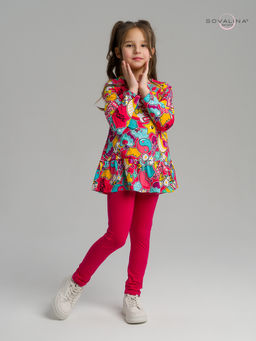 Костюм Алиса лав Ю-маджента - Sovalina фото 12