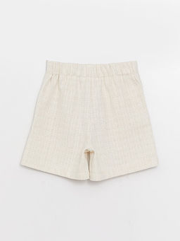 Beli Lastikli K?z ?ocuk ?ort - Waikiki фото 2