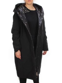 21085 BLACK Куртка зимняя двухсторонняя женская облегченная SNOW CLARITY