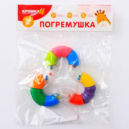 Погремушка Зигзаг, Крошка Я  фото 5