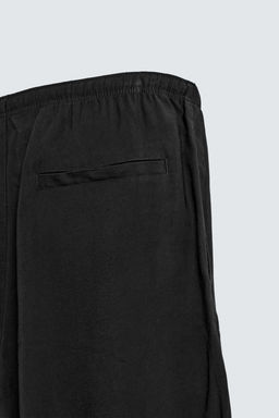 RELAXED FIT FLOWING TROUSERS - Zara фото 10