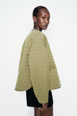 HEART PUFFER JACKET - Zara фото 3