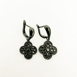 19-502249480-2 Серьги на англ.замке - J.prettier фото 2