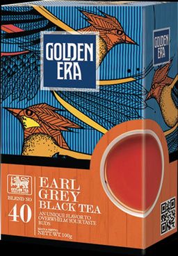GOLDEN ERA. Earl Grey 100 гр. карт.пачка