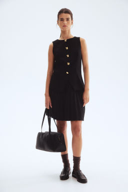 Vestido con cuerpo chaleco - H&m фото 2