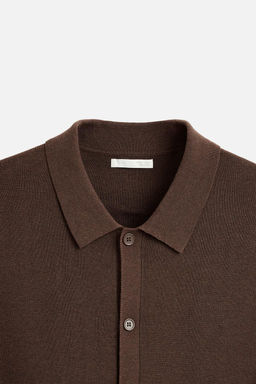 FLOWING KNIT SHIRT - Zara фото 9