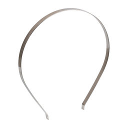 Zlatka Основа для ободка RIM-07 7 мм 10 шт под серебро  фото 4