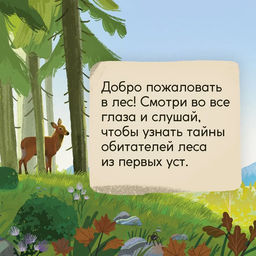 Кто живёт в лесу? Иллюстрированный атлас животных. Вилла А. - Махаон фото 4