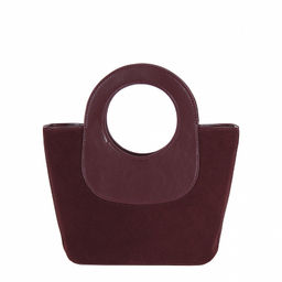 Сумка 56075AABD wine red Baidou