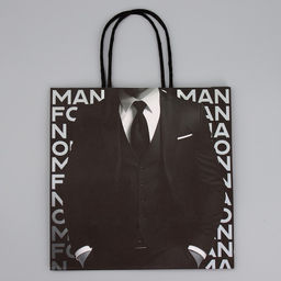 Пакет подарочный, упаковка, Стиль, 22?22?11 см