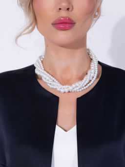 Костюм Итальянский шик 2 (черника) - Эльза фото 5