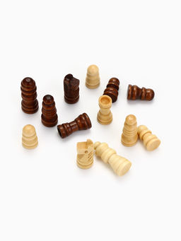 Подарочный набор для вина «Золотому человеку»: 4 предмета + шахматы