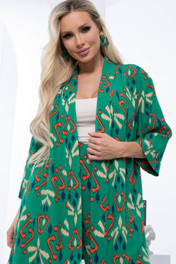 Костюм Зарина (яркая зелень) К6750 - Lt collection фото 3