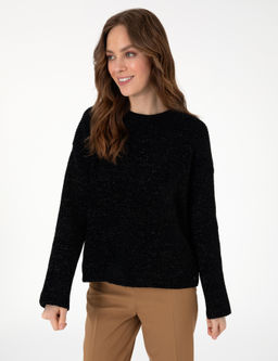 Siyah Oversize Kazak - Pierre cardin фото 3