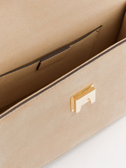 Женская сумка с ручками TENDANCE Артикул 4399897, бежевый  фото 6