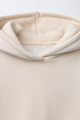 BASIC LABEL HOODIE - Zara фото 3