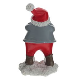 Фигурка декоративная "Дед мороз", L6 W5 H10,5 см, 3в.