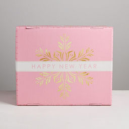 Коробка подарочная новогодняя складная «Теплоты», 31×25.5×16 см, Новый год