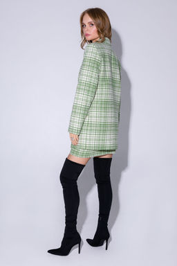 Костюм Pirs 3427 Бежевая с зеленым клетка  фото 6