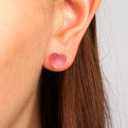 Серьги, набор украшений Минни Маус и Дино, розовые, золотой - Disney фото 10