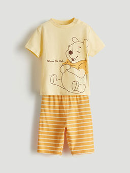 Winnie the Pooh Bask?l? Erkek Bebek ?ortlu Tak?m