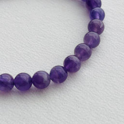 Браслет из Аметиста 16 см