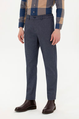 U. S. Polo Assn / Мужские темно-синие брюки из плотной ткани - U.s. polo assn фото 2