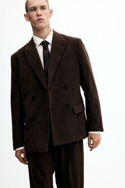 Americana de doble botonadura Relaxed Fit - H&m фото 7