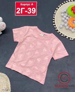 Детская футболка с принтом