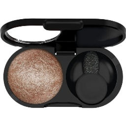 PUPA Запеченные сияющие тени VAMP! WET&DRY тон 402 Розовое золото