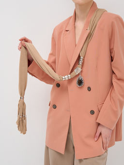 Шарф с кулоном SV-64-191 - Tantino фото 6