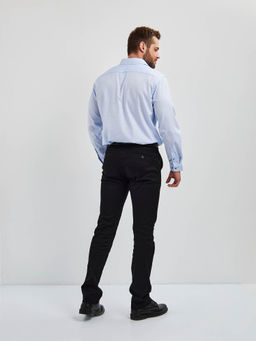 Сорочка мужская длинный рукав GREG 124/237/5806/ZN/1p STRETCH  фото 9