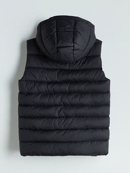 Kap??onlu Erkek ?ocuk ?i?me Yelek