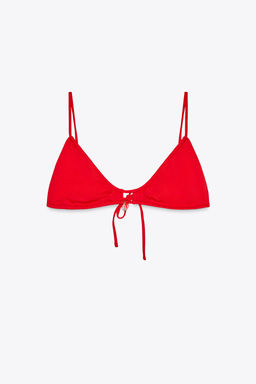 CHARM BIKINI TOP