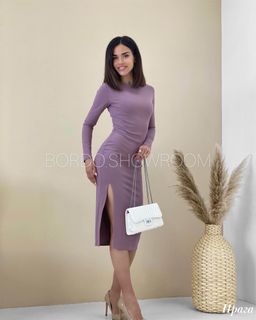 Платье Прага (пыльная роза)