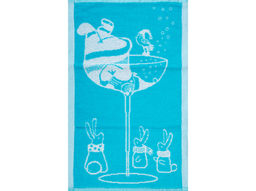 1с105.413ж1 Соты и пчелка (коралл3) Полотенце махровое 50х30 см - Текс-дизайн фото 163