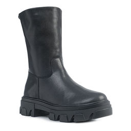 5B5281 ЖЕН Сапоги нат.кожа иск.мех ТЭП - Юничел фото 4