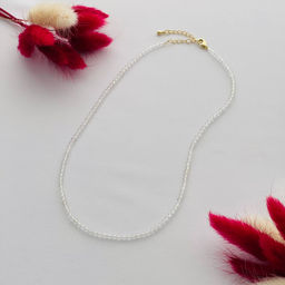 Бусы из Горного Хрусталя 40 см +