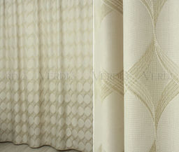 Портьера жаккард Вердес