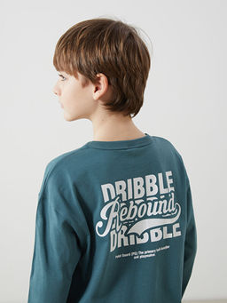 Bisiklet Yaka Erkek ?ocuk Ti??rt