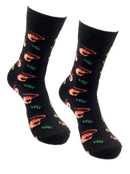 Носки р.35-40 Wow Креветки - Krumpy фото 4