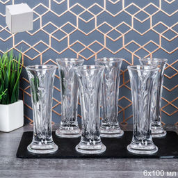 Цена за 1 шт. Ваза для цветов / LGR-136 /уп 6/72/ ШТУЧНО - Галеонтрейд фото 2